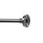 L-Shaped Fixed Shower Curtain Rail, Adjustable 1400-2600mm-22862171
