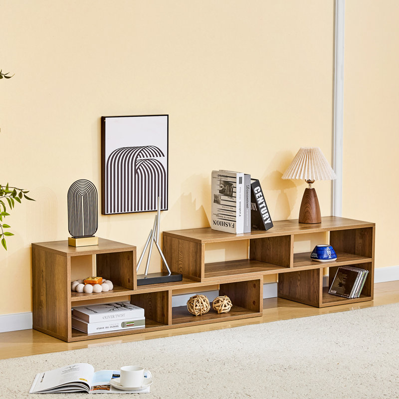Meuble télé 13,39 po H, Dark Wood