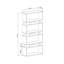 Priestley 161cm H x 72cm W Geometric Bookcase-2136700699