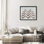 Geometric Pulse II Framed Graphic Art-1331203675-1089850843