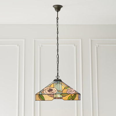 Toddington 3 - Light Bronze Cone Pendant