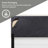 Burlwood Upholstered Standard Bed