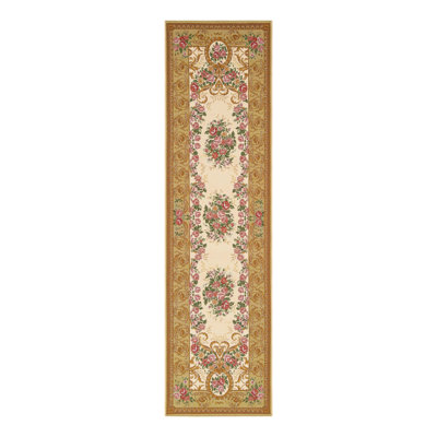 Indoor/Outdoor Traditional Area Rug