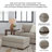 Sobro Upholstered Ottoman