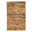 Hand Knotted Wool Area Rug in Multi