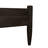 Modern Solid Wood Bedframe Queen Size,dark Walnut No Box Spring Needed-1752305642-1752305640