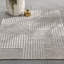 Clayton Patchwork Area Rug in Gray-844457265