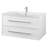Milano 36" Single Sink Wall Mount Shaker Bathroom Vanity with Cultured Marble Top-1076218930