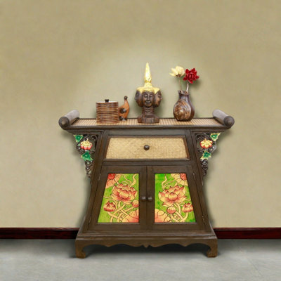 Armoire console Southeast Asian Style
