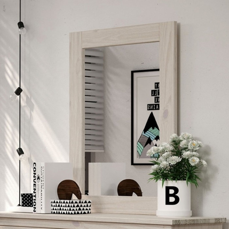 Miroir Wilkerson, Blanc
