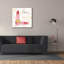 Art mural sur toile House of Hampton® «Fashion Blooms III Pink» par Jess Aiken-227887953