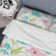 Ensemble de housse de couette designart fleurs drawing-35228277