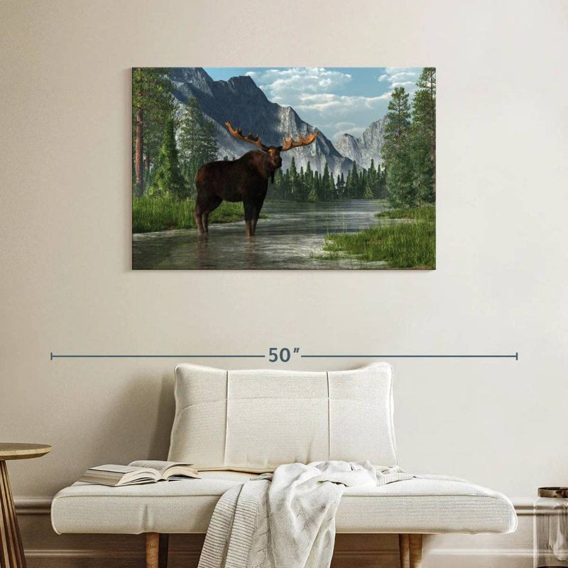 Habitat Bull Bull, H 26 po x l 39 po