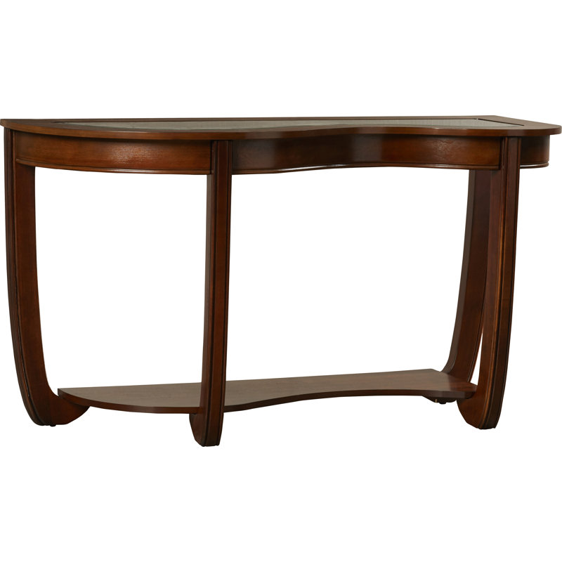 Console en bois massif 51 po Payakumbuh
