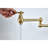 Wall Mount Folding Kitchen Pot Filler Faucet-117241612