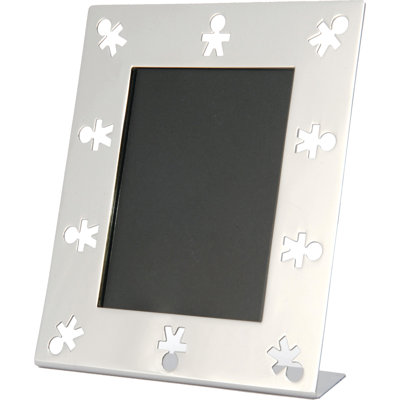 Mini Girotondo Metal Bevelled Picture Frame