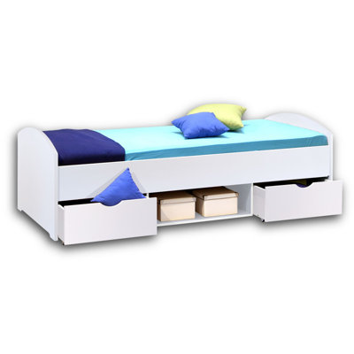 Laurel Hill Cabin Bed with Storage Included