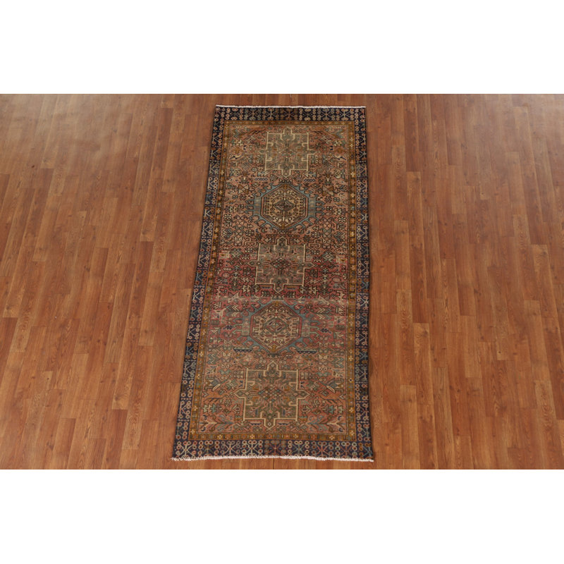 Vegetable Dye   Runner Rug 3x7