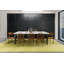 Farrow & Ball Plain Wool Melrose Yellow Area Rug-56519979