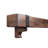 Villa Fireplace Mantel with Steel Straps-1128988206