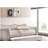 Adkins Beige Linen Daybed W/Trundle (Twin)-961494741