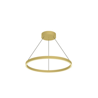 Cerchio 1 - Light LED Single Pendant
