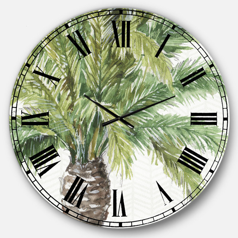 Horloge murale Swigart, Grand