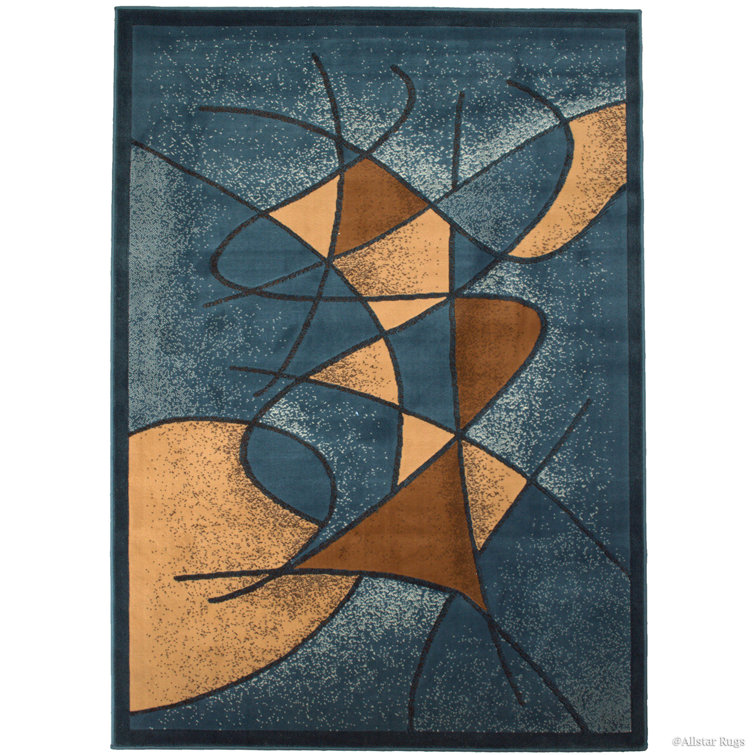 Schaefer Abstract Indoor Rug