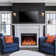 Lembert Electric Fireplace Insert