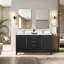 Meuble-lavabo double sur pied 60 po Langosta-1824021985