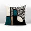 Oreiller carré réversible intérieur / extérieur Vie Abstract-109594639-109605584