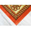 Tapis oriental orange / beige Ramsel-33341941