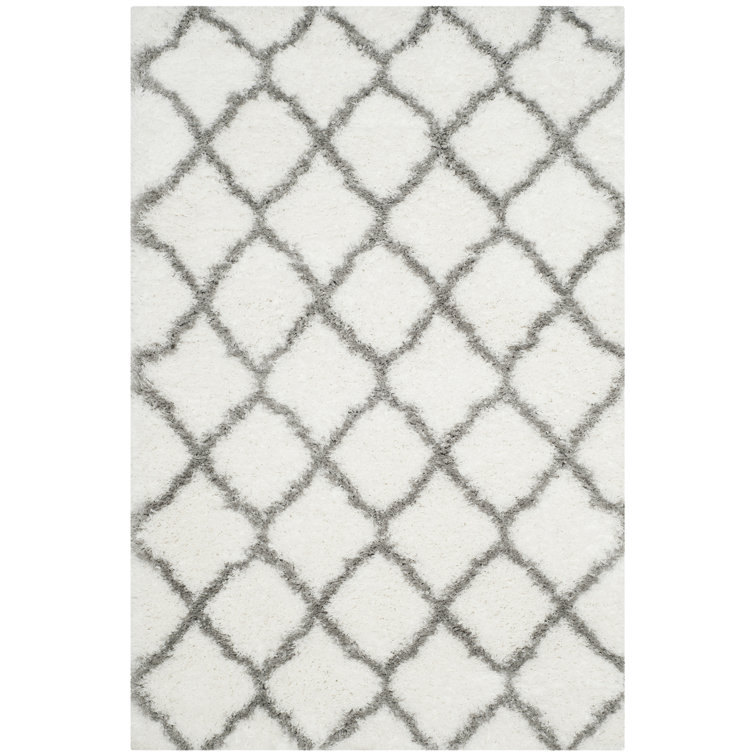Brimfield Indie Shag Performance Geometric Rug