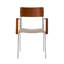 Ensemble de fauteuils 2 pièces Kyoto - beige / brun