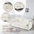 Loveseat Chair Sofa Chenille Fabric Reading Chair Single Sofa Couch with Pillow for Living Room, Apartment, Office-652812431-645081360