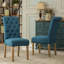 Chaise Parson rembourrée et capitonnée Charlotte-1786669697
