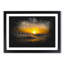 Sunset in Honolulu Hawaii - Framed Print-56841951-56841953