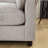 Dona 7-Piece Corduroy Upholstered Modular Sectional With Ottoman, Pillowtop Arm-128704904