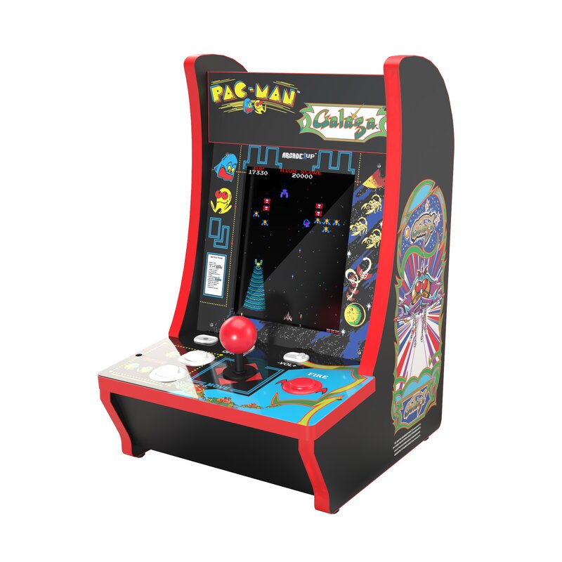 Arcade 1Up Arcade1Up Pac-Man/Galaga 2-Player Countercade | Wayfair