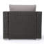 Fauteuil de patio Gry + Alu-1468631611