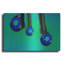 Art mural en métal Lark Manor ™ «Fish In A Drop 1» par Gordon Semmens-1137616903