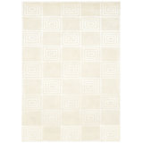 Ralph Lauren Alistair Tiles Hand Knotted, 72% Wool And 28% Viscose, Champagne Area Rug