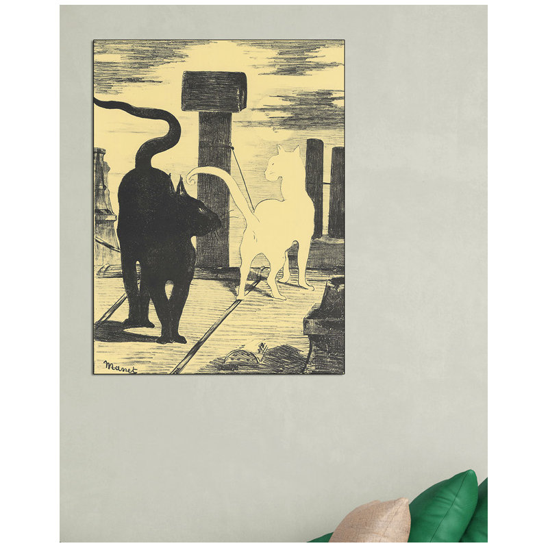 Edouard Manet - Wrapped Canvas Print, 80cm H x 60cm W x 1.8cm D