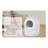 Smart Automatic Cat Litter Box,Automatic Scooping and Odor Removal, App Control, Support 5G&2.4G WiFi for Multiple Cats, Double Odor Removal