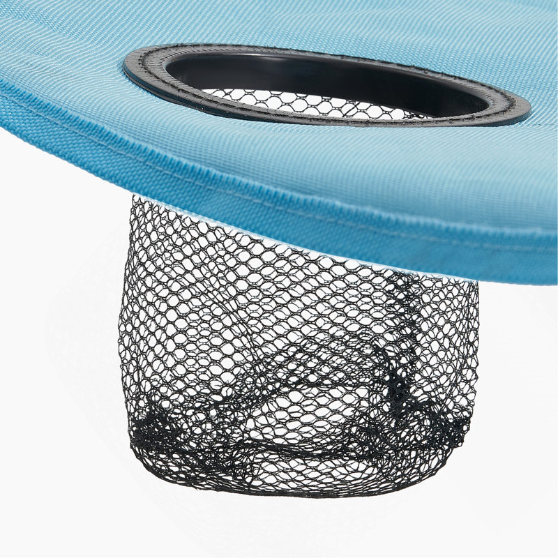 Folding Portable Camping Table Oxford Outdoor Picnic Square Table 4 Cup Holders
