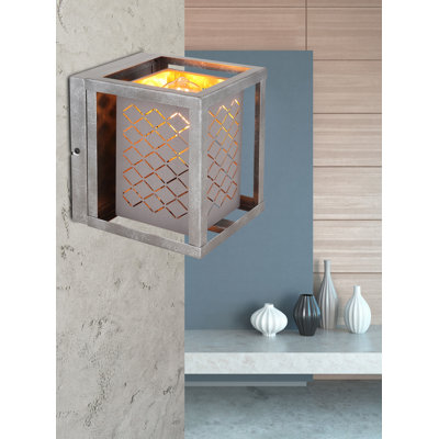 Flush Mounted Sconce
