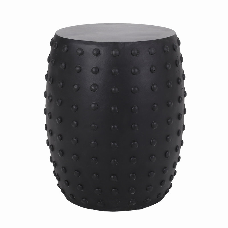 Outdoor Lightweight Concrete Side Table