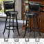 Tabouret de bar rotatif 29 po Dreshan