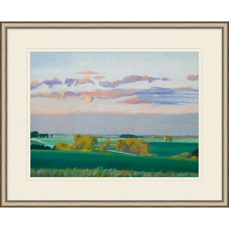 Late Sun Print