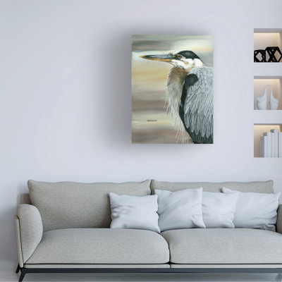 Dave Bartholet Big Blue Canvas Art